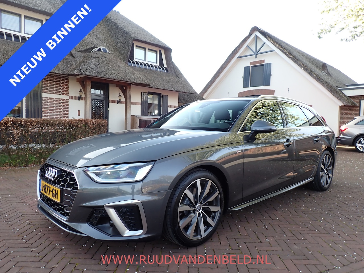 Audi A4 Avant - 35 TFSI S edition NAVI / CRUISE / SPORT ONDERSTEL + STOELEN - AutoWereld.nl