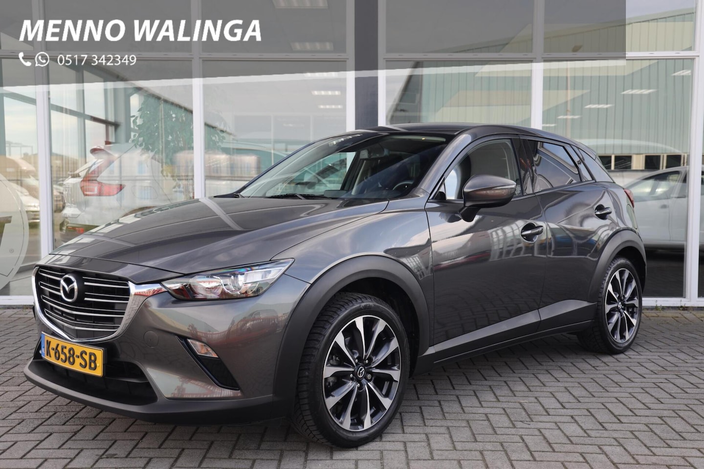 Mazda CX-3 - 2.0 SkyActiv-G 121 Sportive|Camera|Trekhaak|Apple carplay/Android auto| - AutoWereld.nl