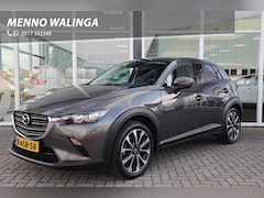 Mazda CX-3 - 2.0 SkyActiv-G 121 Sportive|Camera|Trekhaak|Apple carplay/Android auto|