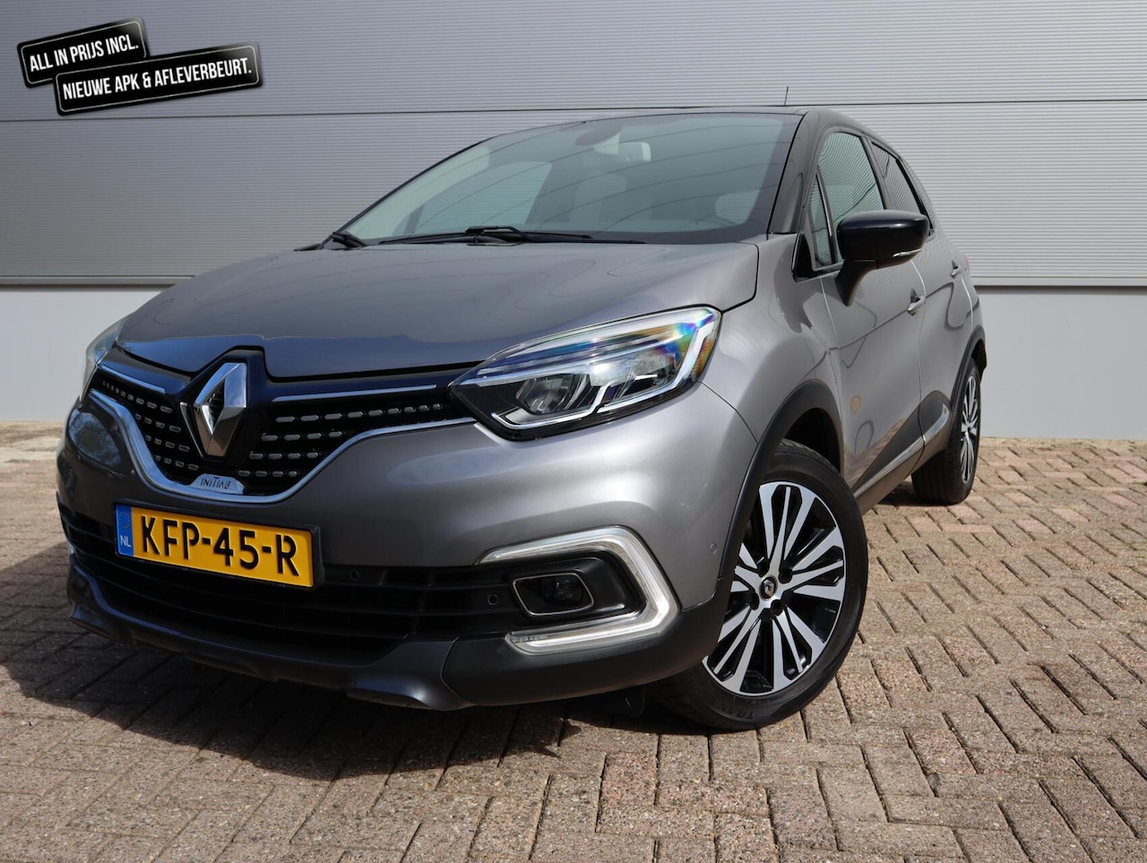 Renault Captur - 1.3 TCe Initiale Paris 1.3 TCe Initiale Paris 150PK (Vol Opties) - AutoWereld.nl