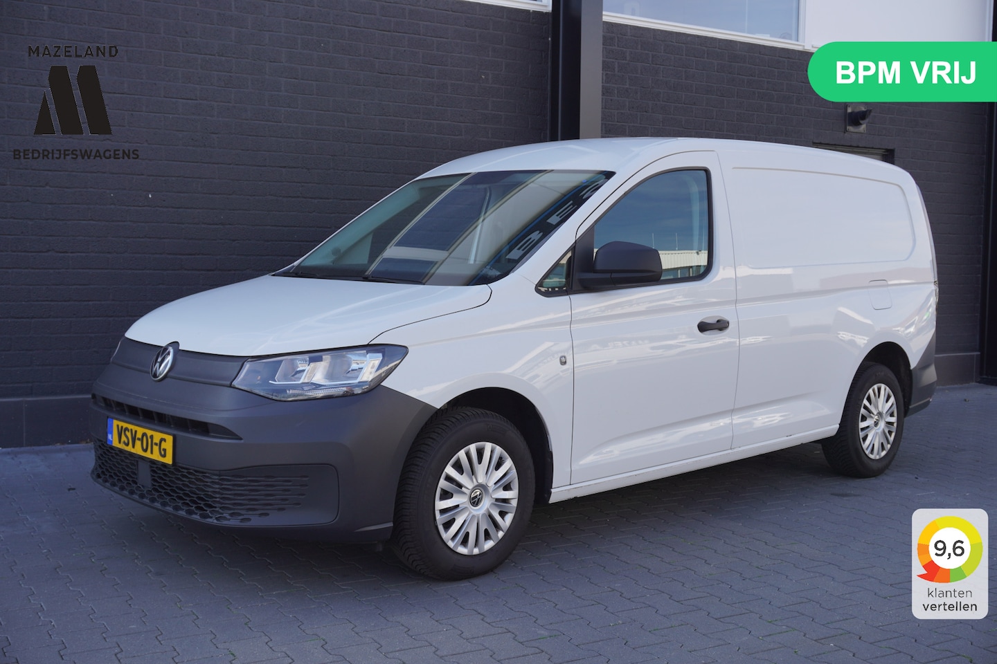Volkswagen Caddy Maxi - 2.0 TDI EURO 6 - Airco - Cruise - Camera - €13.900,- Excl. - AutoWereld.nl