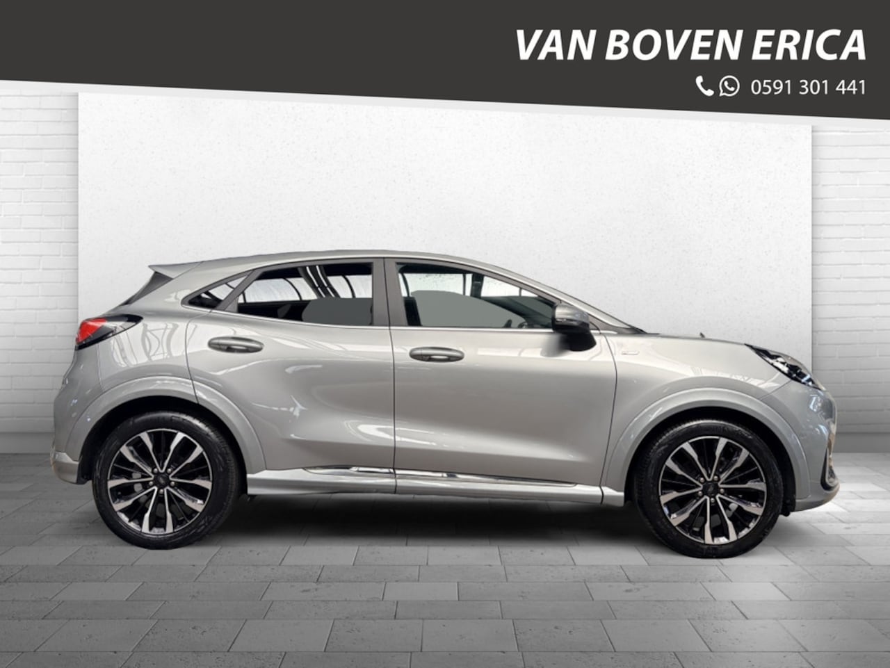Ford Puma - ST-Line Vignale Leder Massage Trekhaak Panodak - AutoWereld.nl