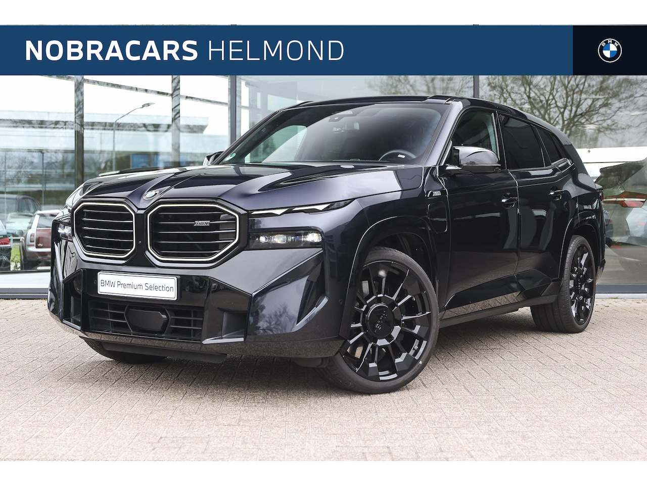 BMW XM - 50e High Executive Automaat / Trekhaak / Comfort Access / Soft-Close / Stoelventilatie / M - AutoWereld.nl