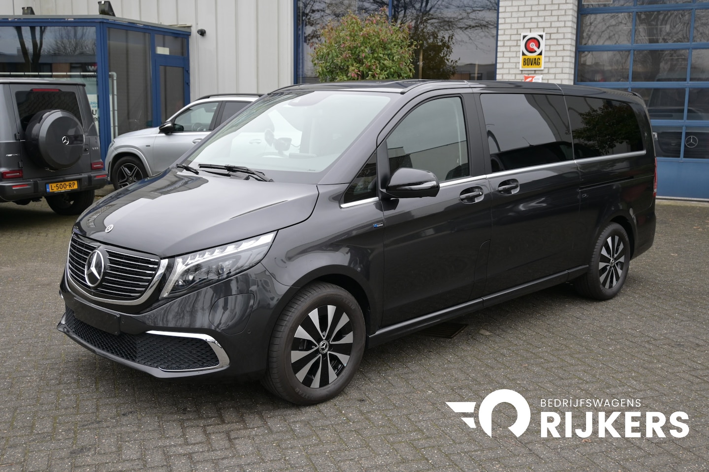 Mercedes-Benz EQV - 300 L3 Avantgarde 90 kWh Incl BTW, 8 pers., Airmatic/Luchtvering, Comfort stoelen, Electri - AutoWereld.nl