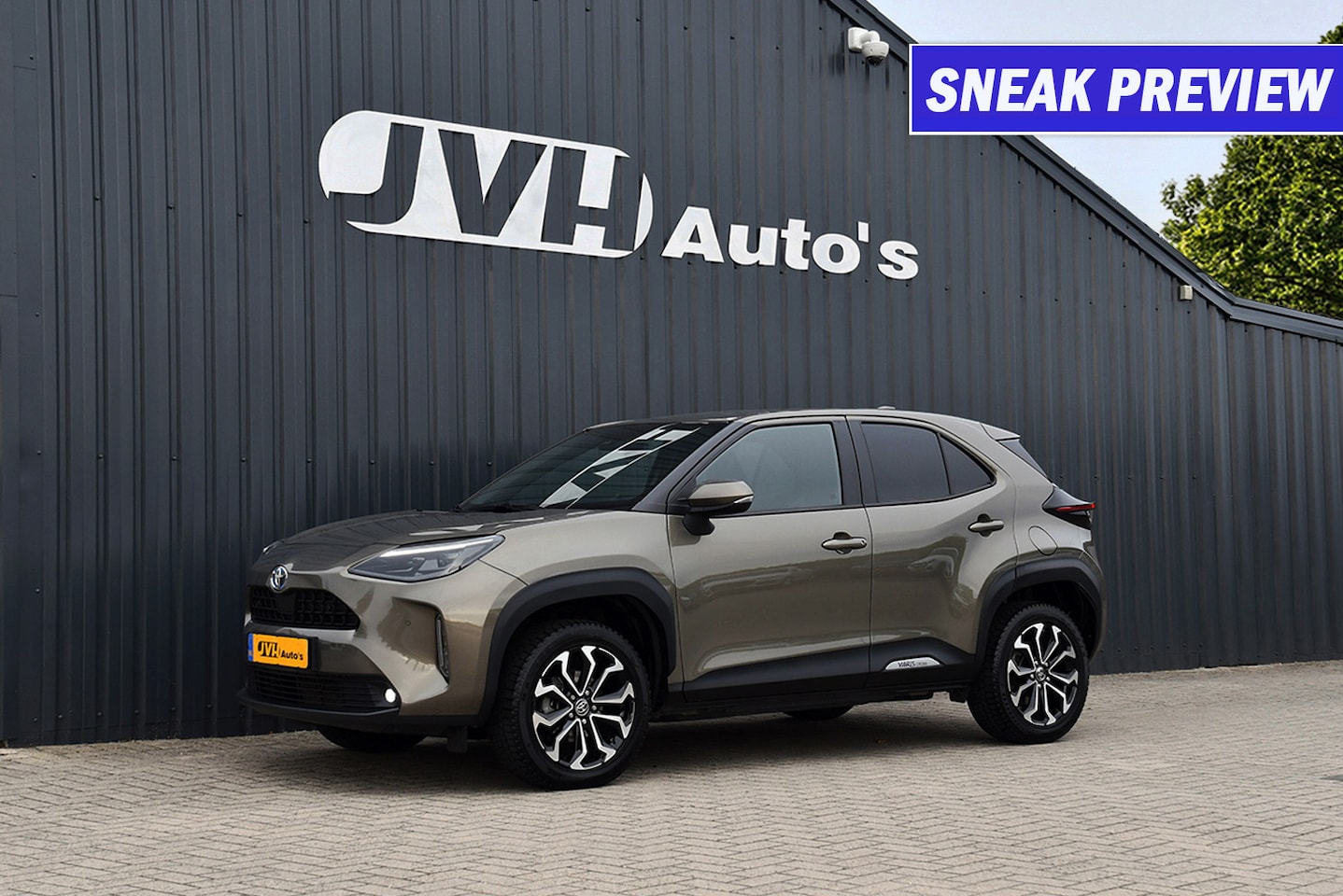 Toyota Yaris Cross - 1.5 Hybrid Dynamic 05-2024 | Adapt.CC | Keyless | AppleCarPlay | Cam - AutoWereld.nl