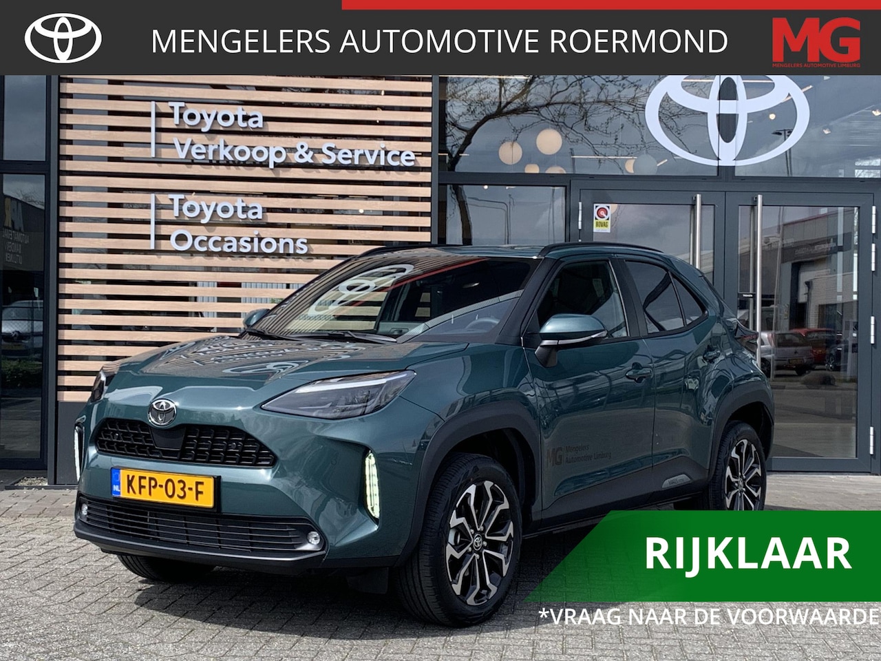 Toyota Yaris Cross - 1.5 Hybrid 115 Dynamic 1.5 Hybrid 115 Dynamic - AutoWereld.nl