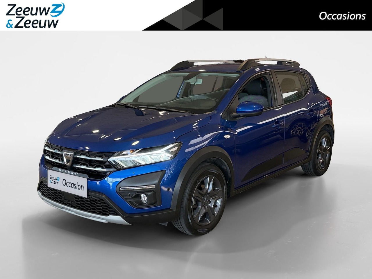 Dacia Sandero Stepway - 1.0 TCe 90 Essential *Navi+Camera*Parkeersensoren*Climate Control*LED Verlichting*Stepway - AutoWereld.nl