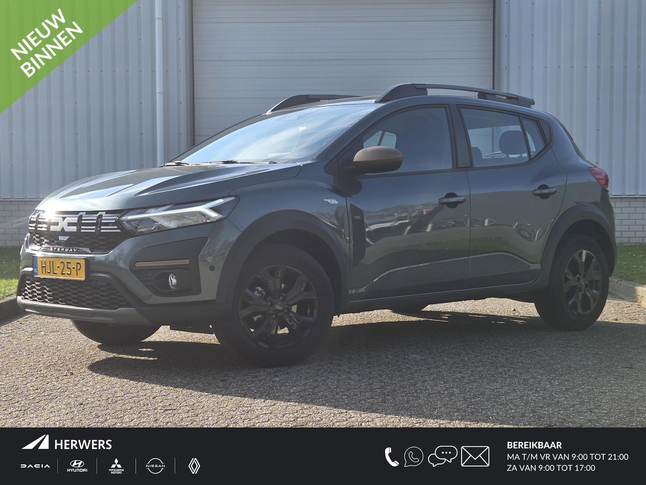 Dacia Sandero Stepway - 1.0 TCe 100 ECO-G Extreme / Dodehoekdetectie / Sensoren Voor & Achter / Achteruitrijcamera - AutoWereld.nl