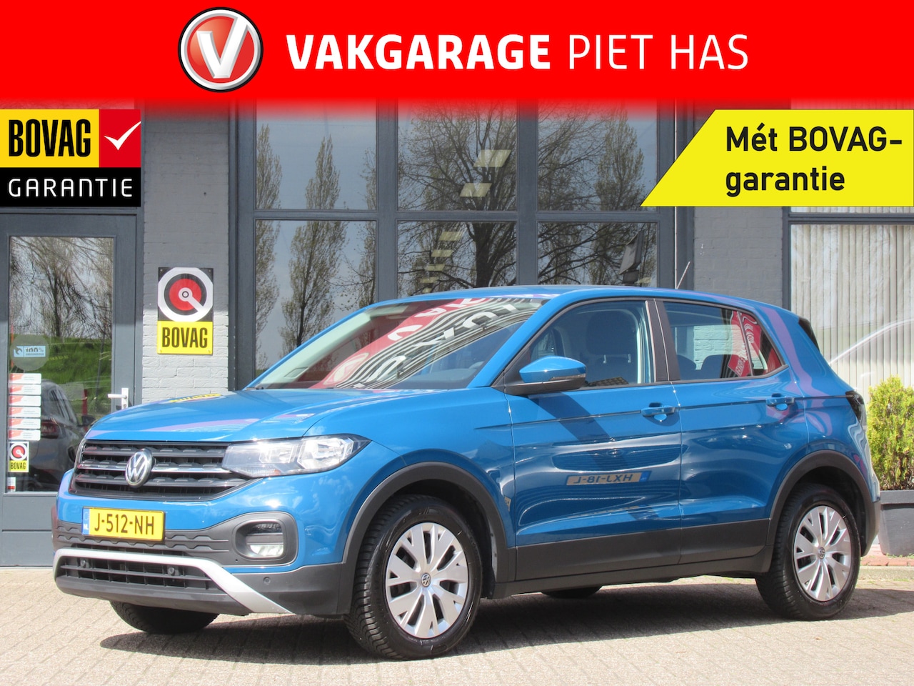 Volkswagen T-Cross - 1.0 TSI 96PK | Airco | Apple Carplay | Parkeersensoren | Incl. BOVAG Garantie | DAB+ | 1e - AutoWereld.nl