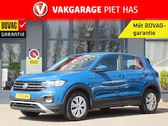 Volkswagen T-Cross - 1.0 TSI 96PK | Airco | Apple Carplay | Parkeersensoren | Incl. BOVAG Garantie | DAB+ | 1e