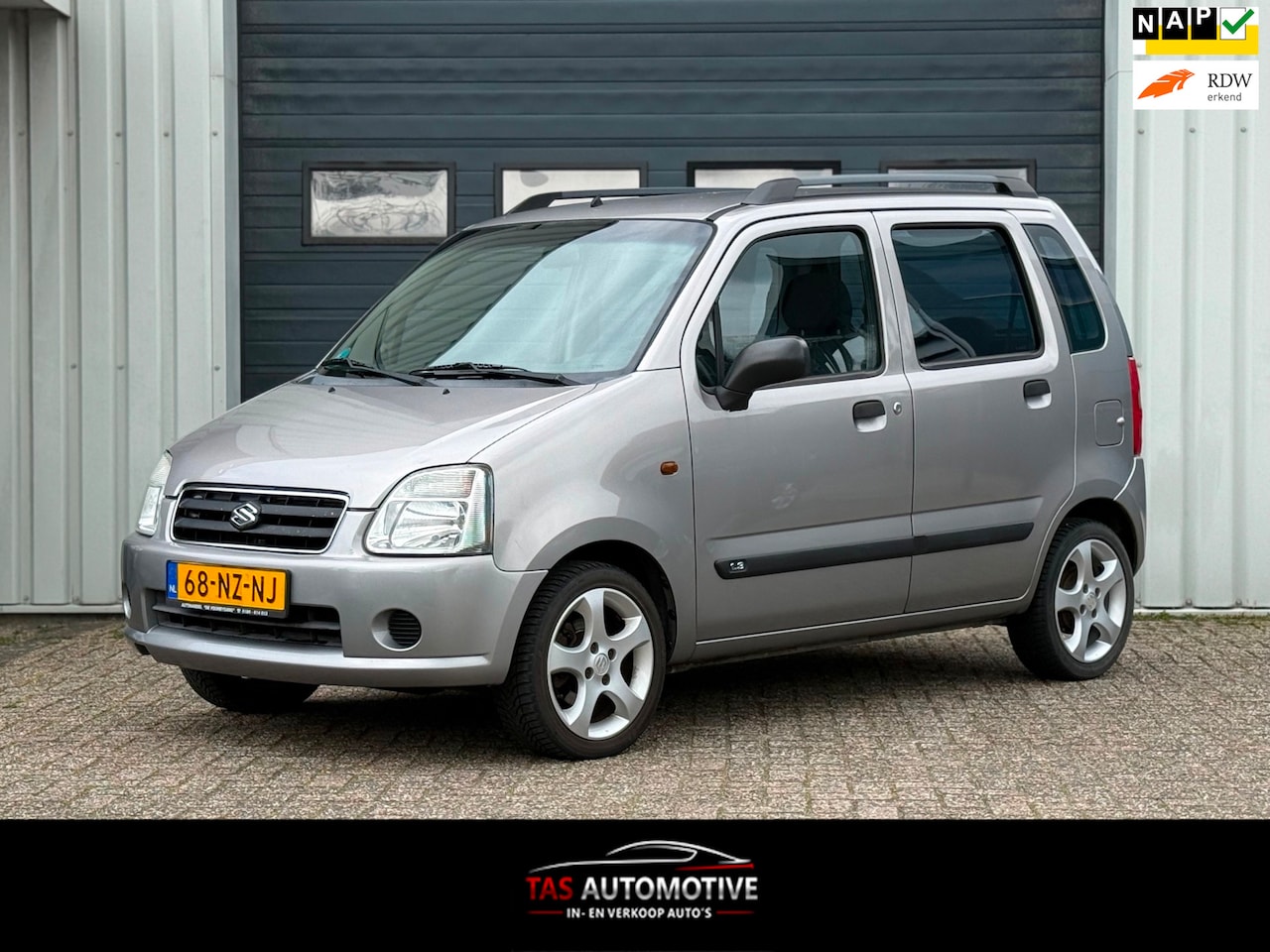 Suzuki Wagon R+ - 1.3 GLX AIRCO / AUTOMAAT / NAP - AutoWereld.nl