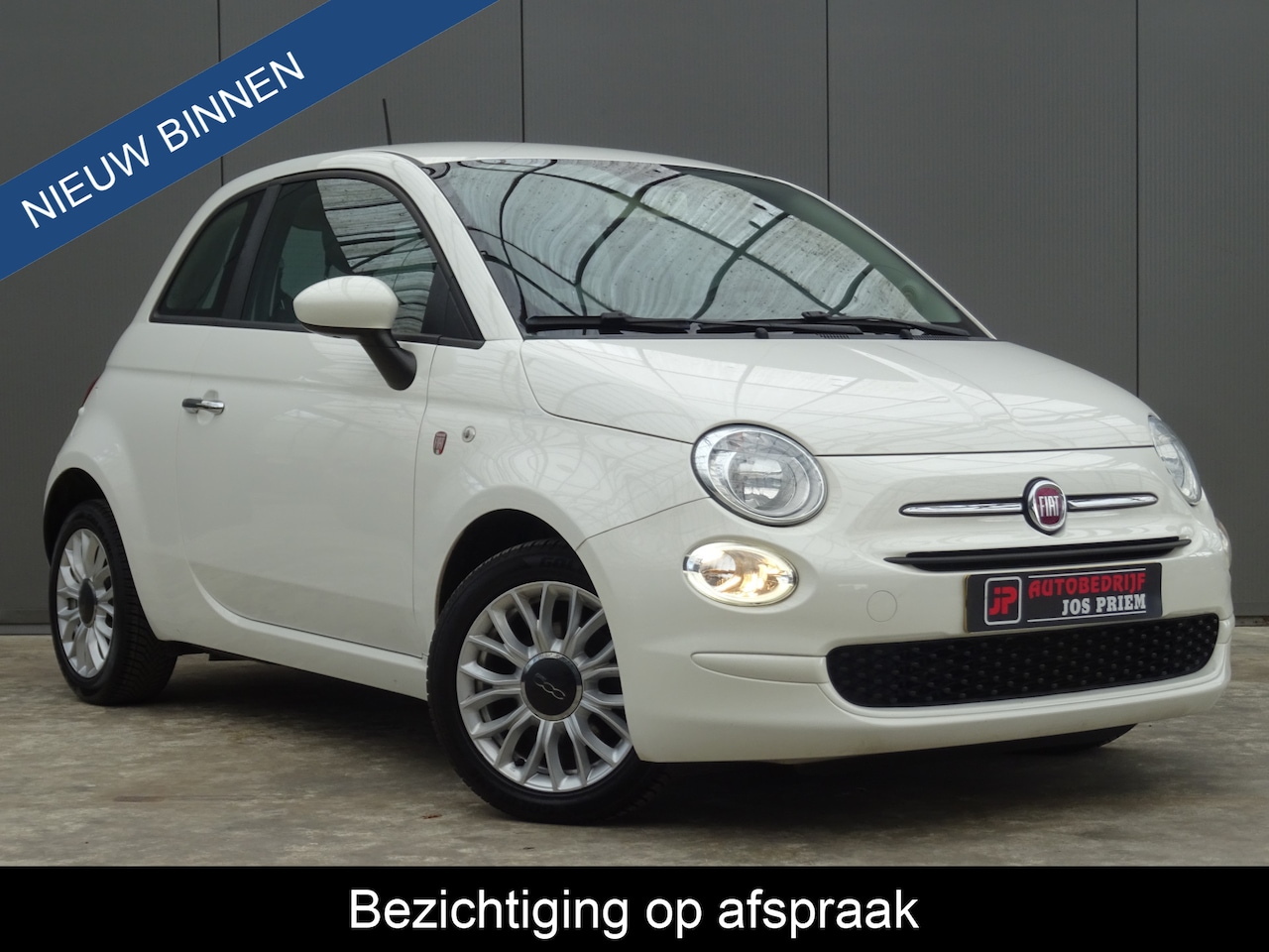 Fiat 500 - 0.9 TwinAir Turbo Popstar * PDC * 4 SEIZOENSBANDEN * CRUISE !! - AutoWereld.nl