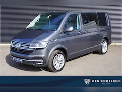 Volkswagen Transporter - 199pk Automaat 4x4 Bulli Dubbele cabine Trekhaak Camera Apple Carplay Navigatie digitaal d