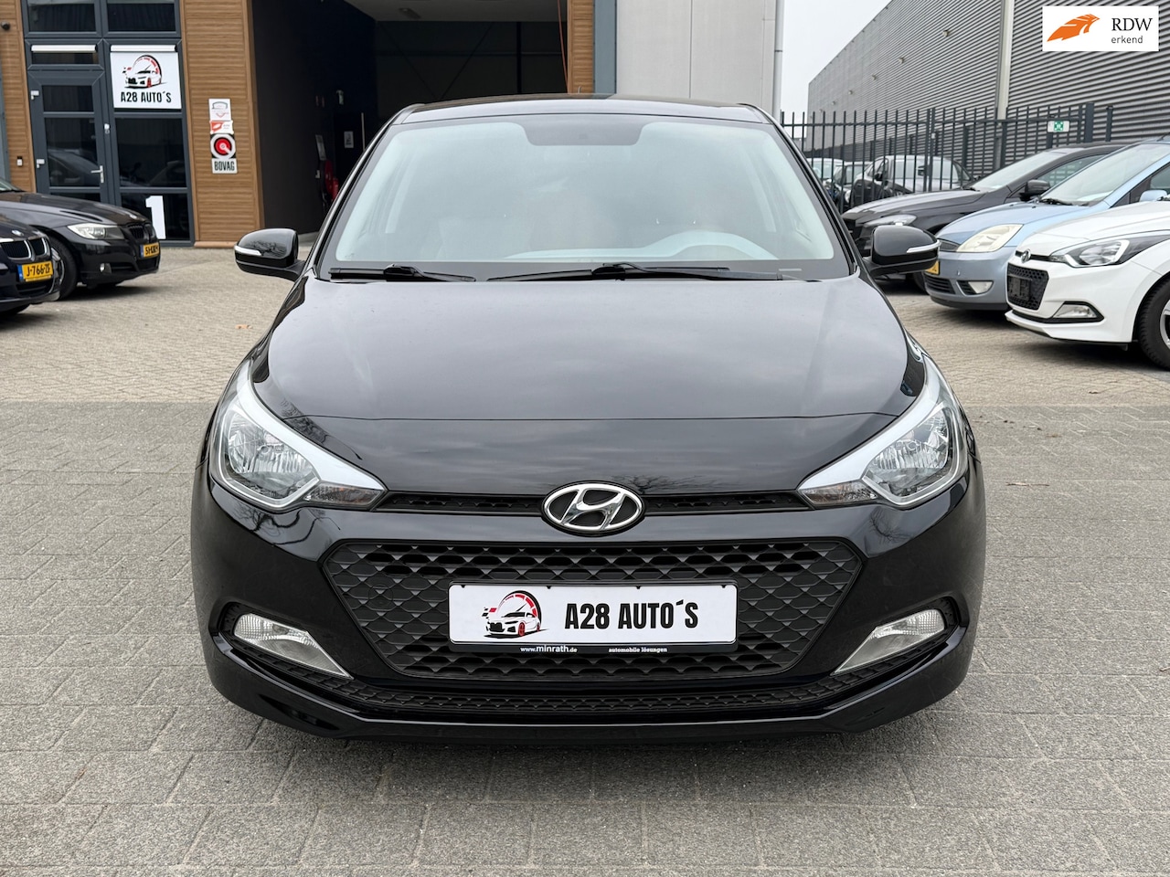 Hyundai i20 - 1.2 HP i-Motion | Airco | Nieuwe APK | NAP - AutoWereld.nl