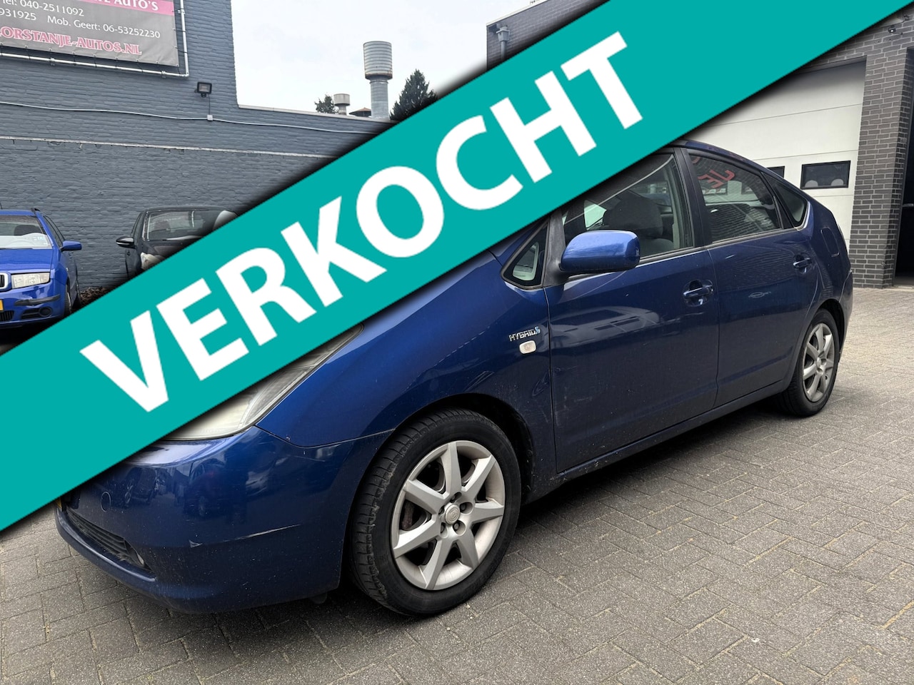 Toyota Prius - 1.5 VVT-i Business Edition 1.5 VVT-i Business Edition - AutoWereld.nl