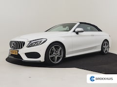 Mercedes-Benz C-klasse Cabrio - 200 Edition 1 183pk AUTO | Elektrisch verstelb. voorstoelen | Stoel- en nekverwarming | Na