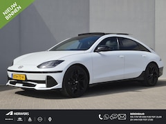 Hyundai IONIQ 6 - First Edition AWD 77.4 kWh / SOH 100% / Fabrieksgarantie tot 02-2028 / Dealer onderhouden