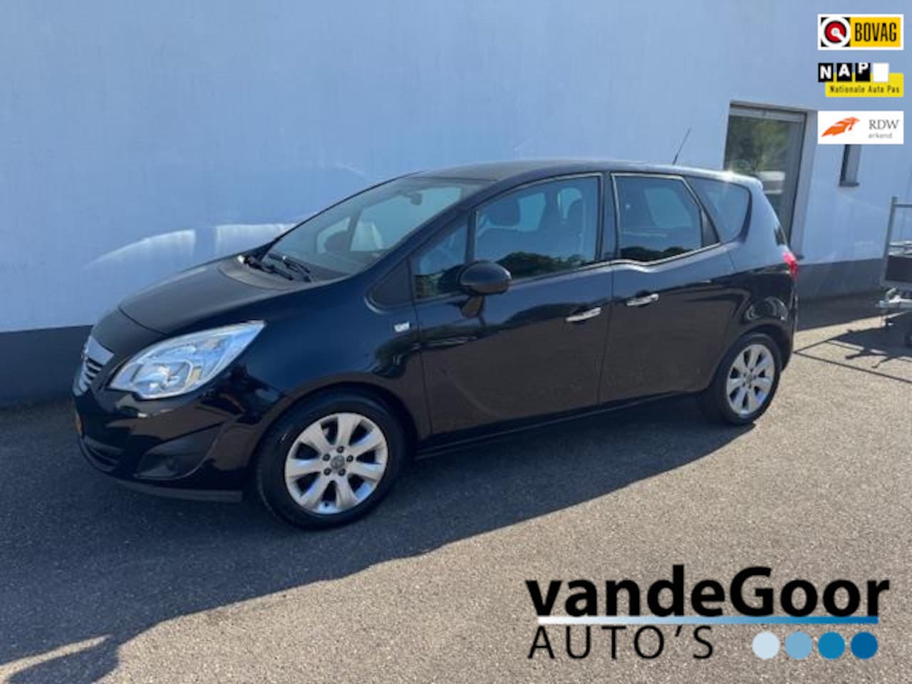 Opel Meriva - 1.4 Turbo Cosmo 1.4 Turbo Cosmo, '10, cruise, clima, in een keurige staat ! - AutoWereld.nl