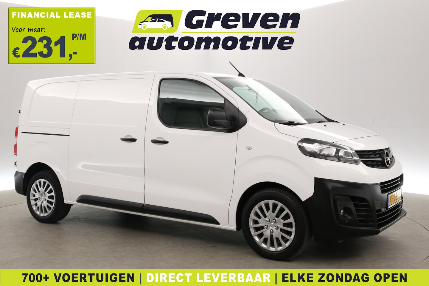 Opel Vivaro - 1.5 CDTI L2H1 | Airco | Cruise | 3 Zits | Parkeersens. | Kasten - AutoWereld.nl