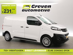 Opel Vivaro - CDTI L2H1 | Airco | Cruise | 3 Zits | Parkeersens. | Kasten
