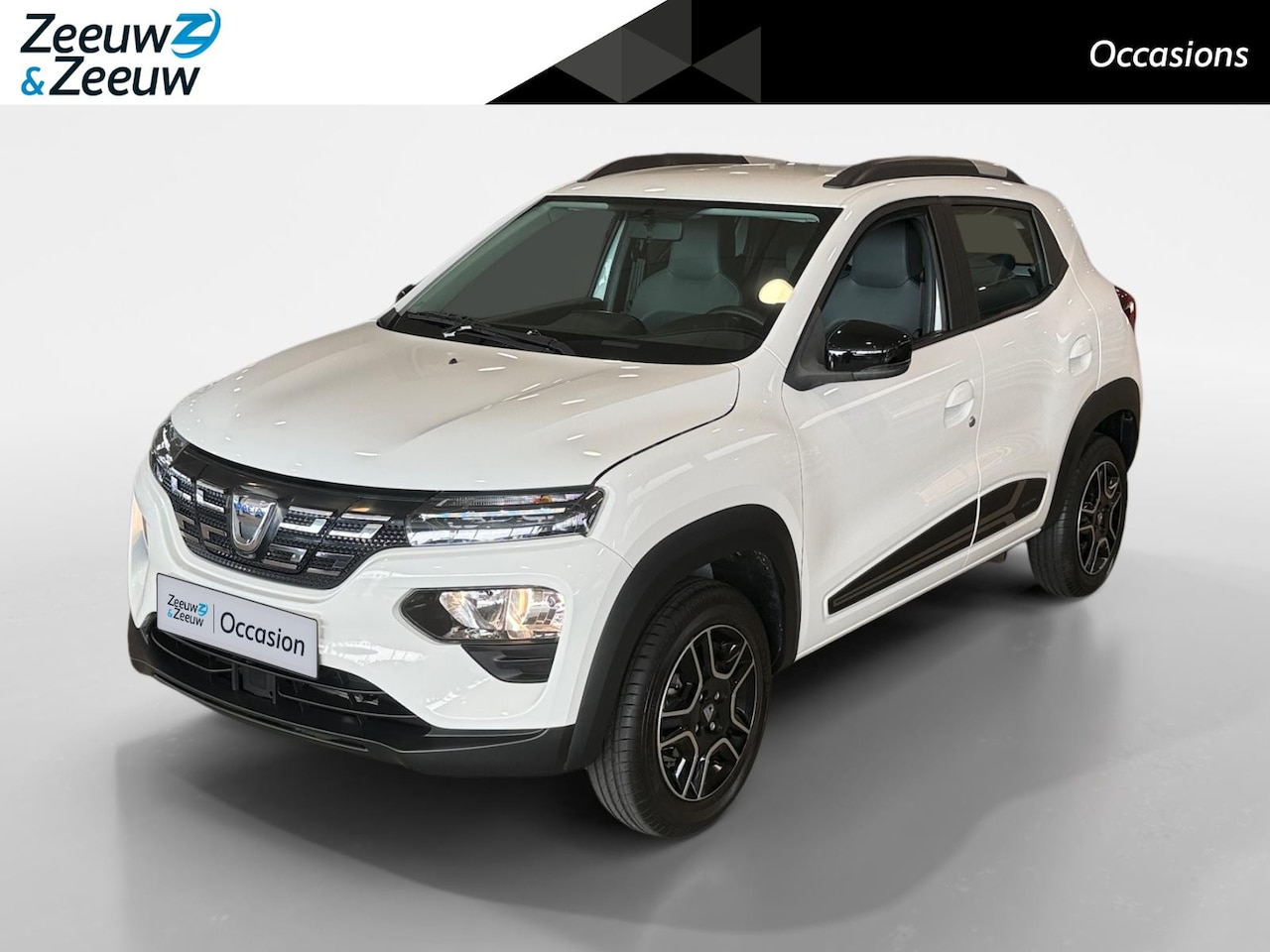 Dacia Spring - Comfort Plus 27 kWh *Automaat*Navi+Camera*Airco*Volledig Elecktrisch! - AutoWereld.nl