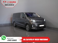 Peugeot e-Traveller - L3 75kWh 348 km WLTP LED/ Snellader/ Pano/ 8 pers./ Adapt.Cruise/ Leder/ 2x Elek.Schuif/ E