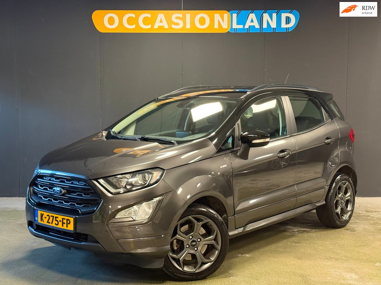 Ford EcoSport - 1.0 EcoBoost ST-Line Black|KEYLESS|CRUISE|CARPLAY|NAVI|BLUETOOTH|17INCH| - AutoWereld.nl