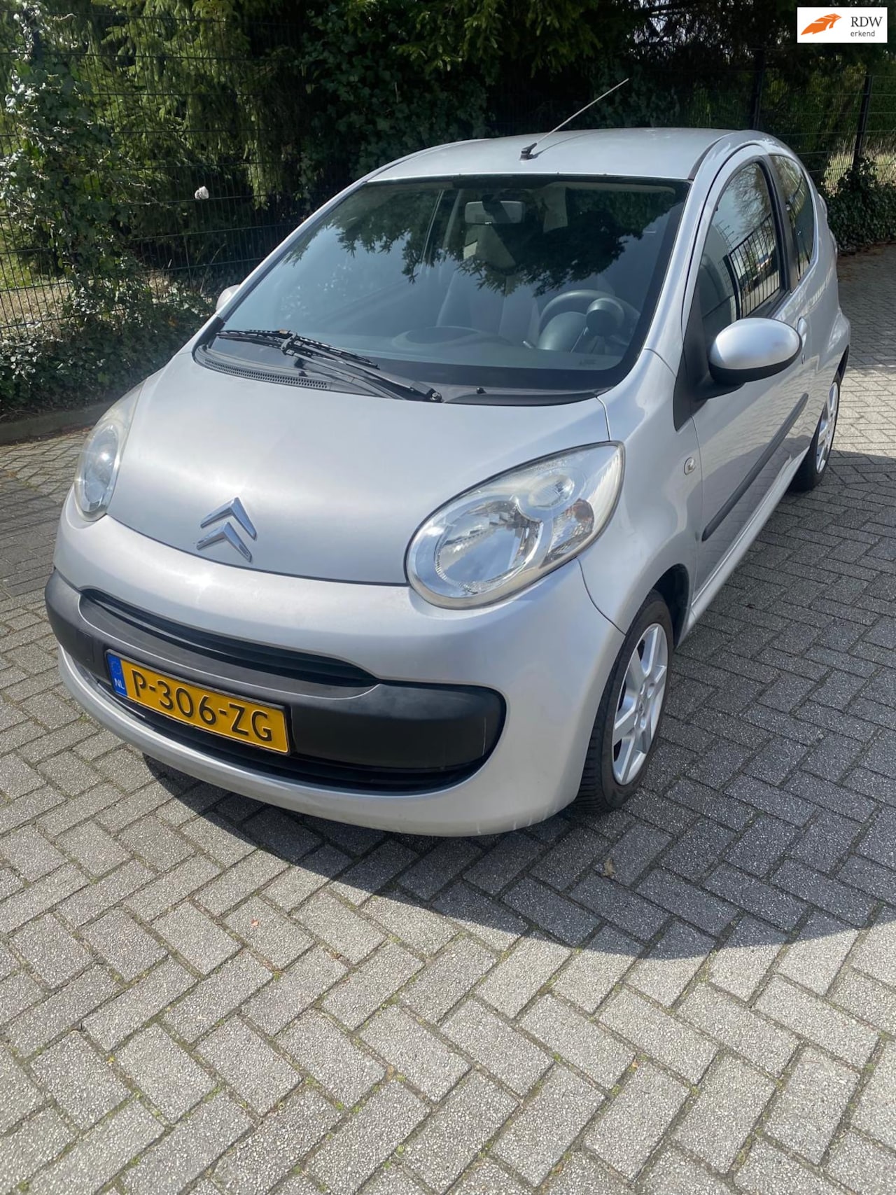 Citroën C1 - 1.0-12V Séduction 1.0-12V Séduction - AutoWereld.nl