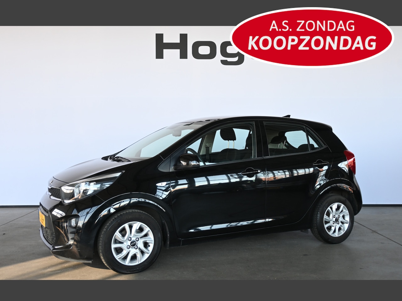 Kia Picanto - 1.0 CVVT ComfortPlusLine Navigator Airco Navigatie Carplay Rijklaarprijs Inruil Mogelijk! - AutoWereld.nl