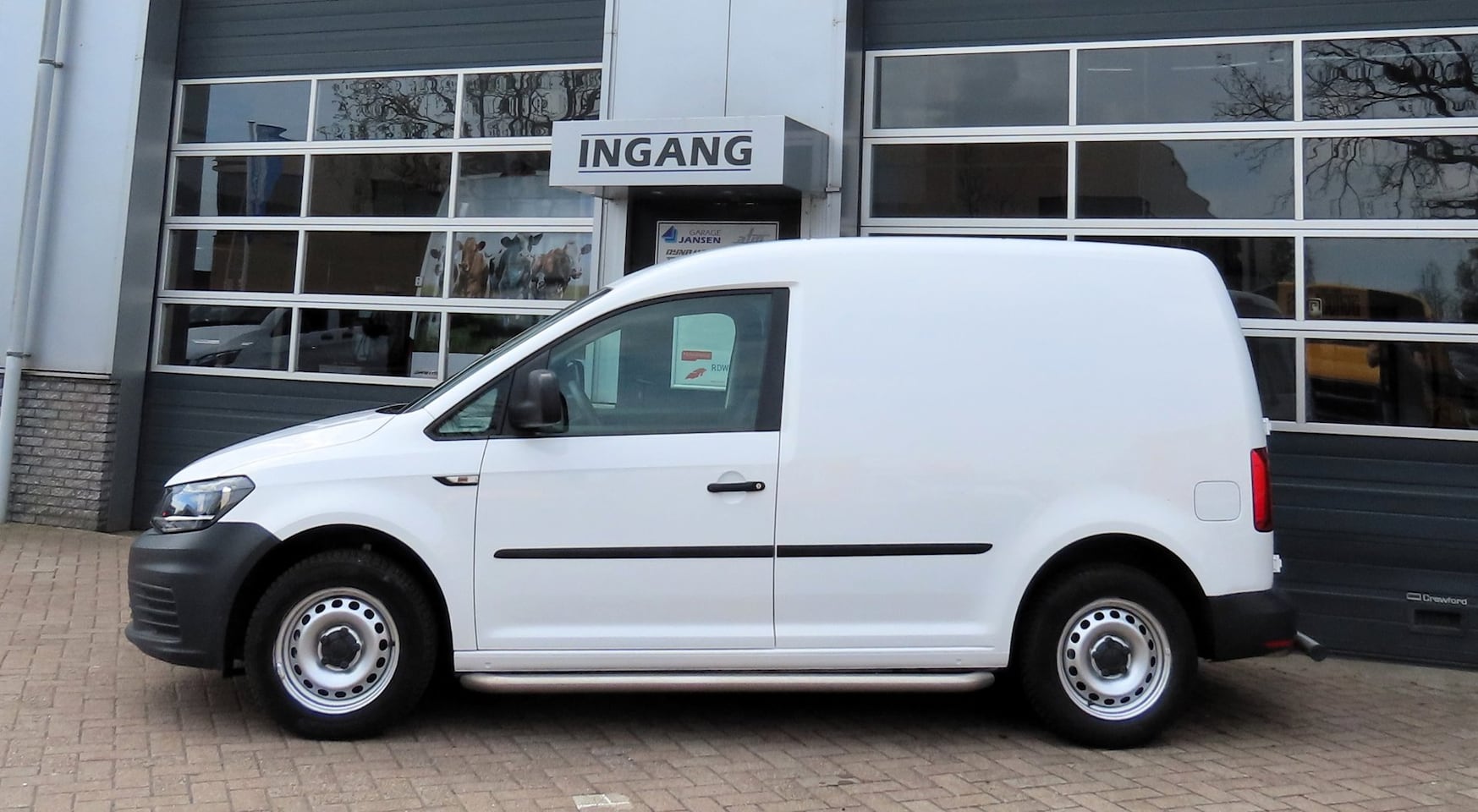 Volkswagen Caddy - 2.0 TDI L1H1 BMT Trendline Navi Cruise Airco - AutoWereld.nl
