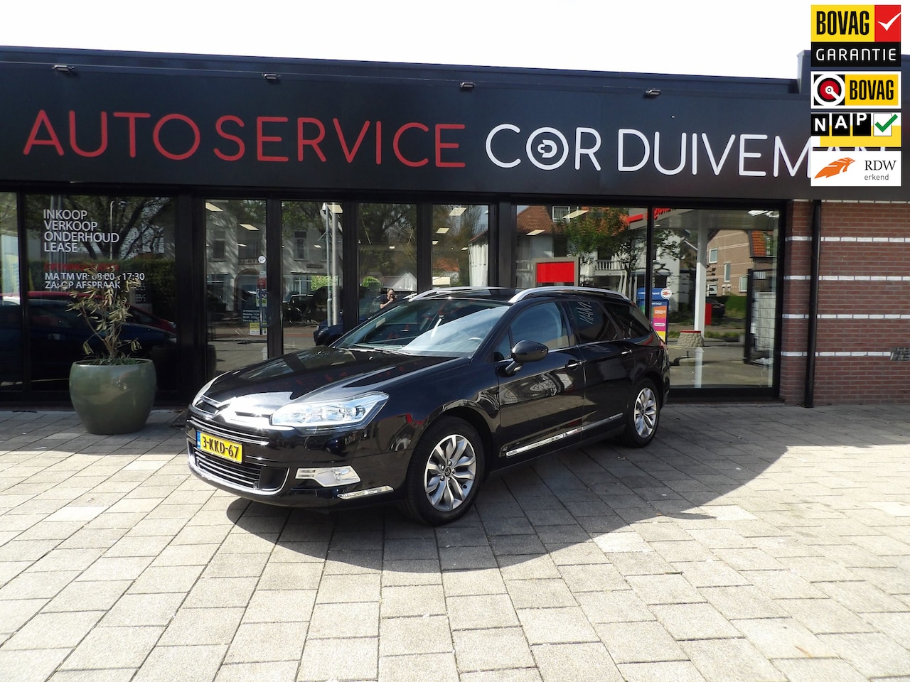 Citroën C5 Tourer - 1.6 THP Collection stationwagen incl apk en aflevering - AutoWereld.nl