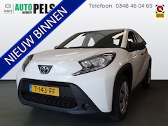Toyota Aygo X - 1.0 VVT-i X, 5drs, Nieuw model Airco, Cruise controle, Elek ramen, Radio, Centrale vergren