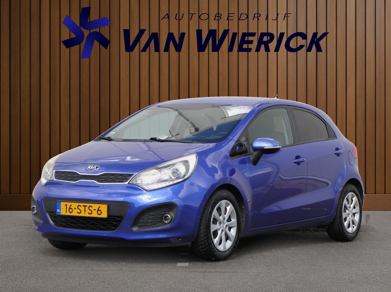 Kia Rio - 1.2 CVVT Super Pack 5-Deurs | Keyless entry | Parkeersensoren | Cruise - AutoWereld.nl