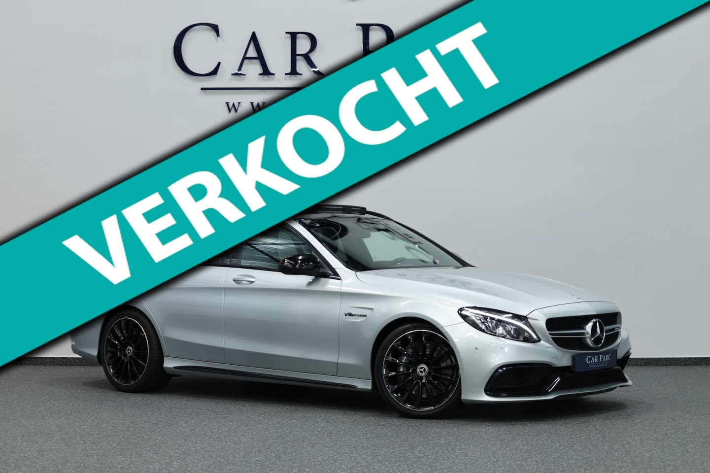 Mercedes-Benz C-klasse Estate - AMG 63 LED/PANORAMADAK/SFEER/LEER+S.VERWARMING+MEMORY/19" LMV/CAM/CRUISE/ECC/12 MDN GARANT - AutoWereld.nl
