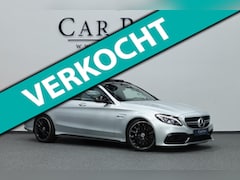 Mercedes-Benz C-klasse Estate - AMG 63 LED/PANORAMADAK/SFEER/LEER+S.VERWARMING+MEMORY/19" LMV/CAM/CRUISE/ECC/12 MDN GARANT