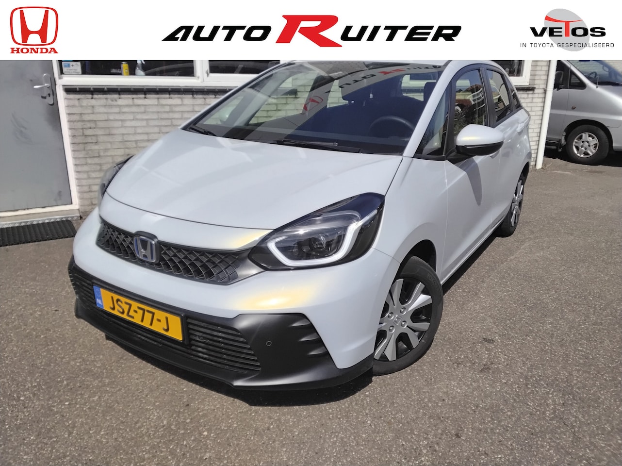 Honda Jazz - 1.5 e:HEV Elegance demo direct leverbaar - AutoWereld.nl