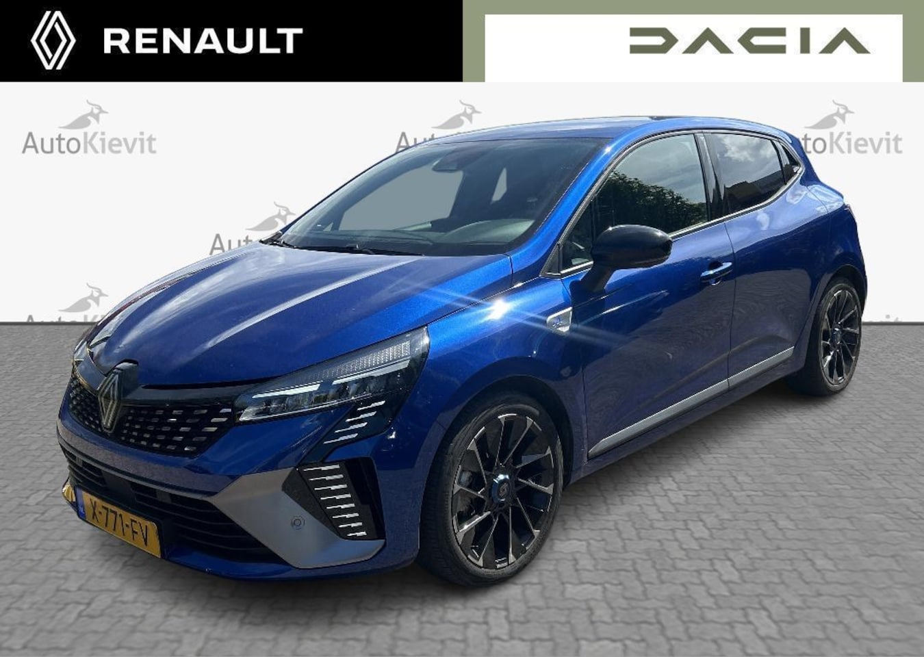 Renault Clio - 1.6 E-Tech Full Hybrid 145 esprit Alpine 1.6 E-Tech Full Hybrid 145 esprit Alpine - AutoWereld.nl