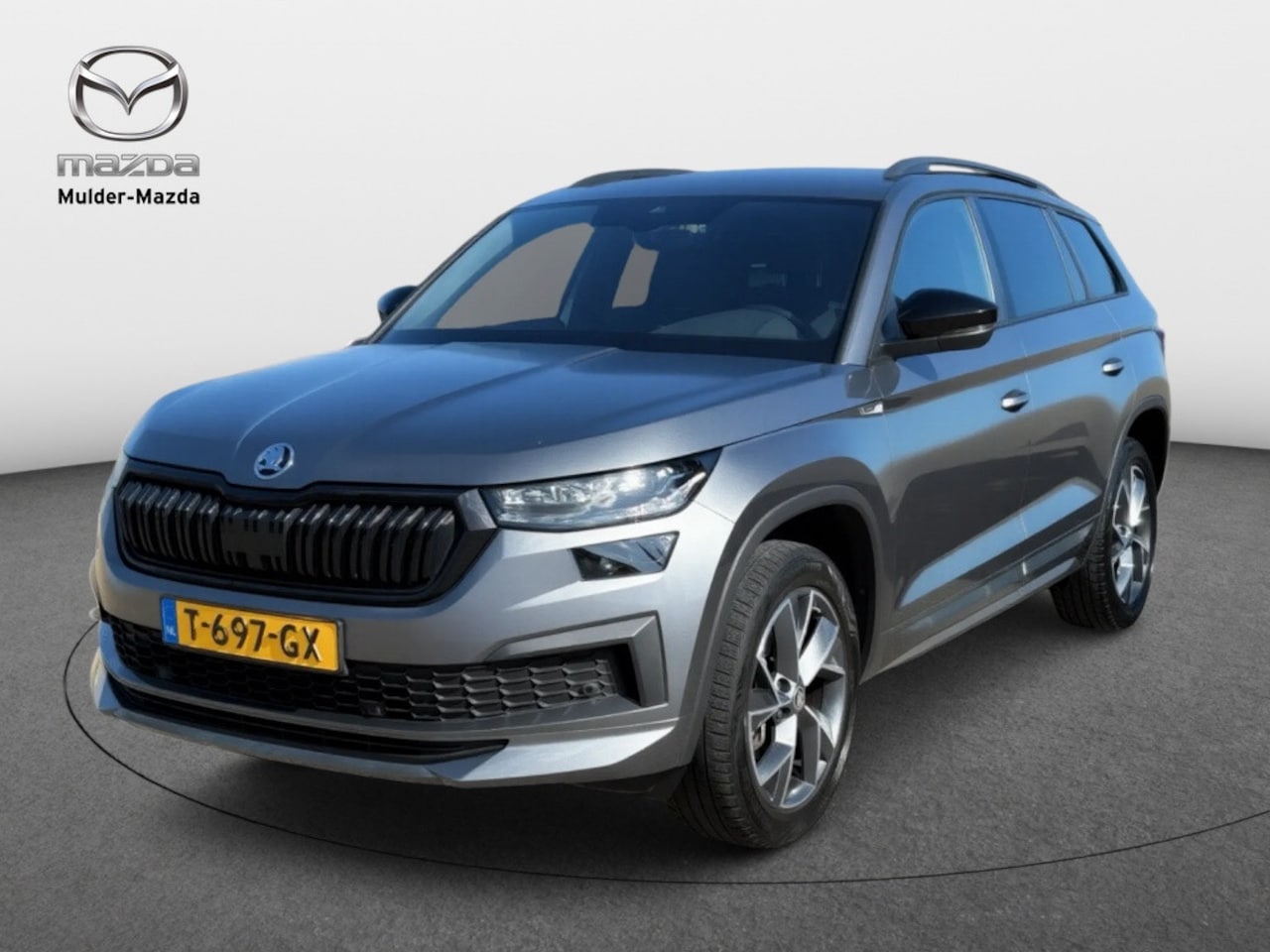 Skoda Kodiaq - 1.5 TSI Sport Business 7persoons | Travelpack | Camera - AutoWereld.nl