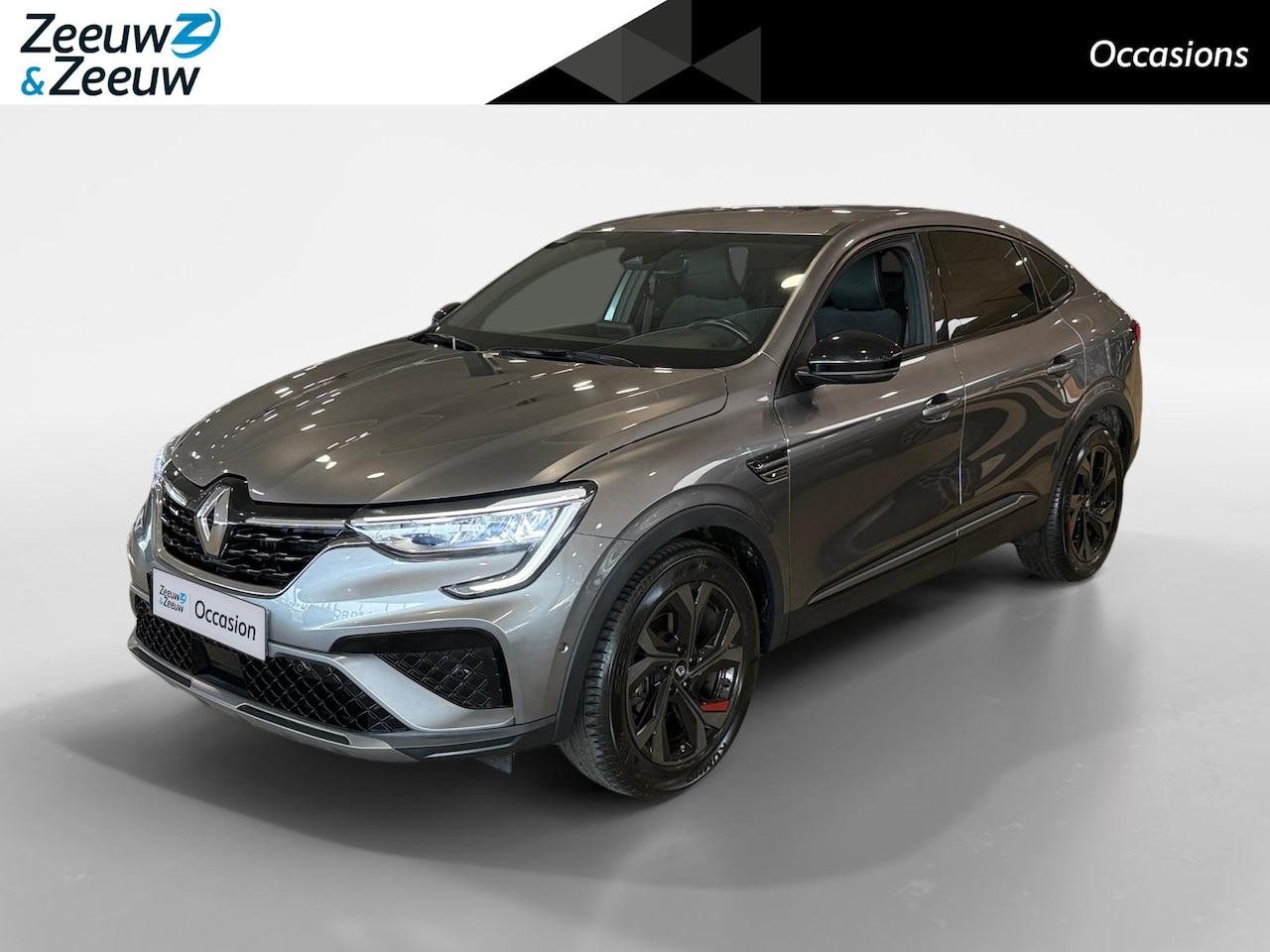 Renault Arkana - 1.6 E-Tech Hybrid 145 R.S. Line *Automaat*Adaptive Cruise*Navi+Camera*Climate*Parc Assist* - AutoWereld.nl