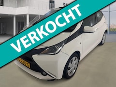 Toyota Aygo - 1.0 VVT-i x-wave Cabrio-TOP +NAP NL-auto