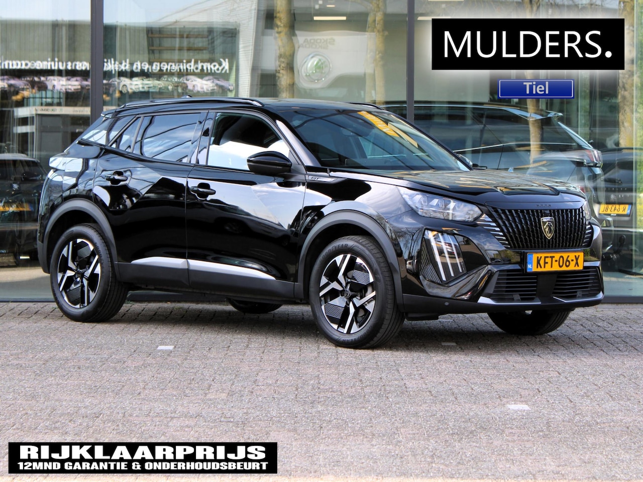 Peugeot 2008 - 1.2 PureTech 130 GT Automaat | Navi / Camera / Climate - AutoWereld.nl