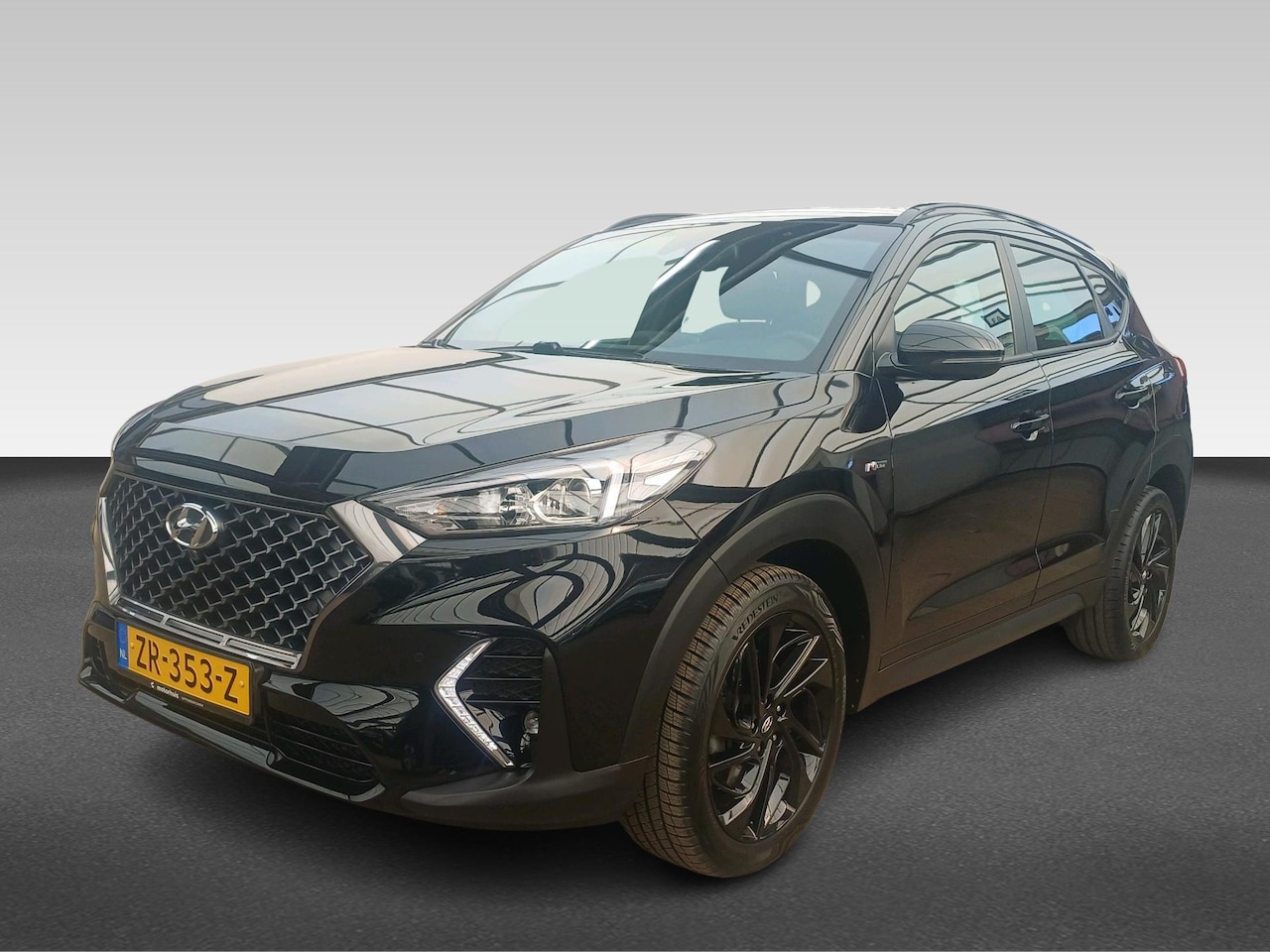 Hyundai Tucson - 1.6 T-GDi 177pk 7-DCT N-Line - AutoWereld.nl