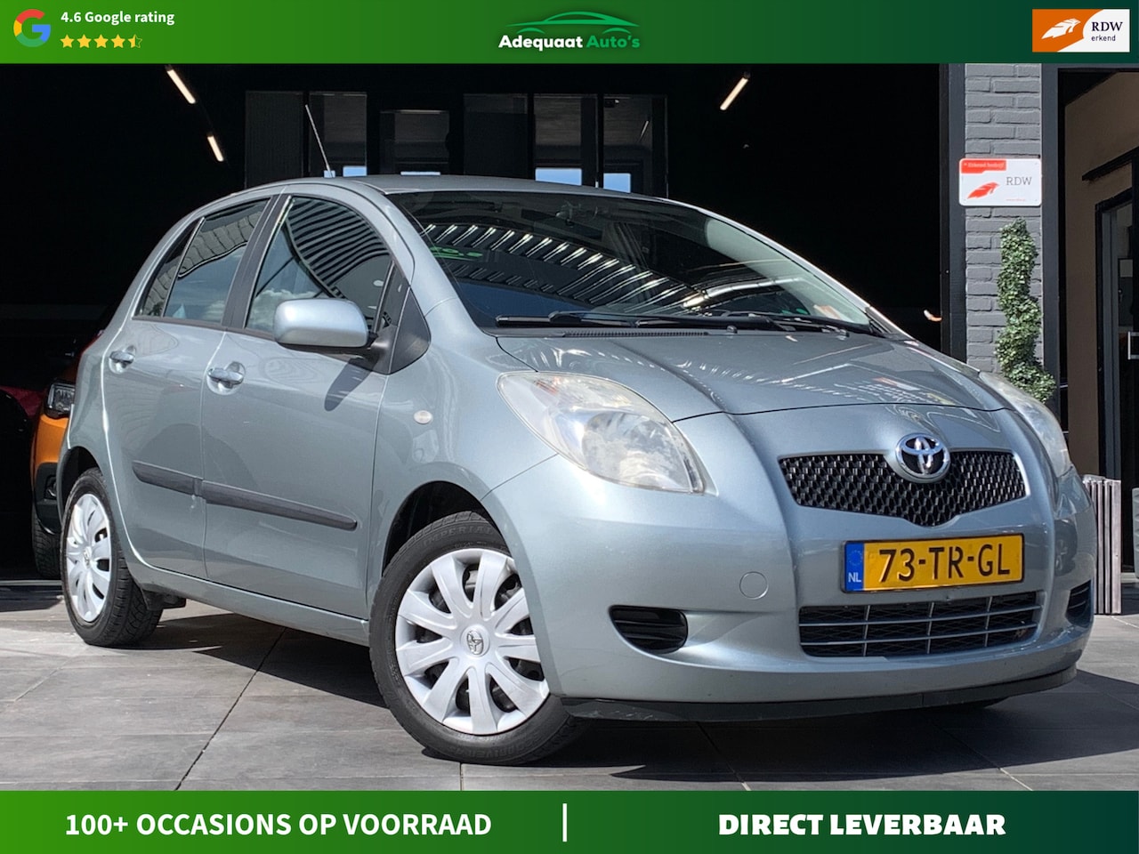 Toyota Yaris - 1.3 VVTi Sol MMT|AUT|NAP|Carplay|Trekhaak|PDC - AutoWereld.nl