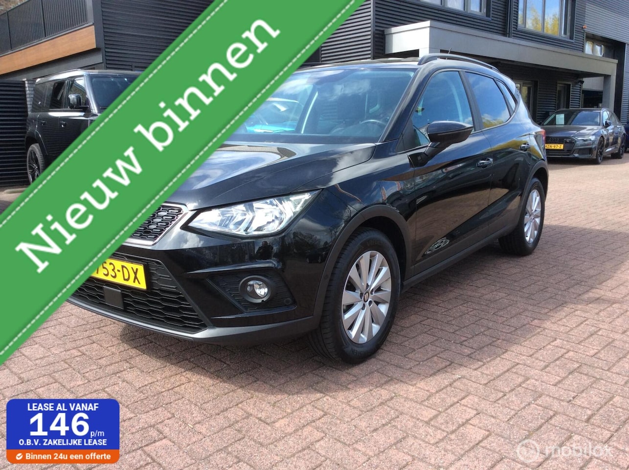 SEAT Arona - 1.0 TSI Style Business Intense Nav Camera Apple Carpl - AutoWereld.nl