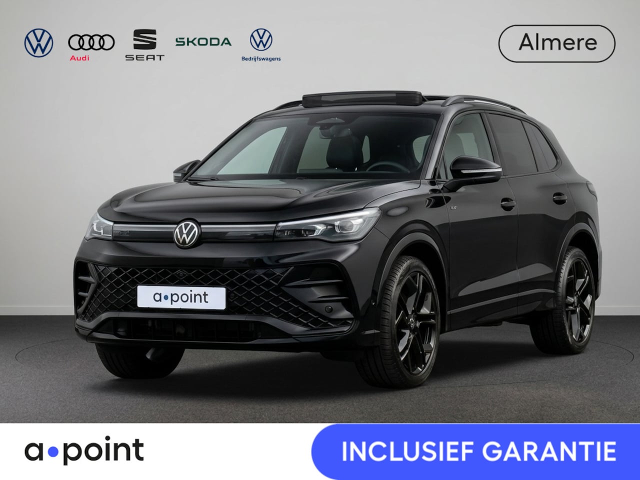 Volkswagen Tiguan - 1.5 eHybrid R-Line Edition Automaat | Panoramadak | Camera | Trekhaak wegklapbaar | Side A - AutoWereld.nl