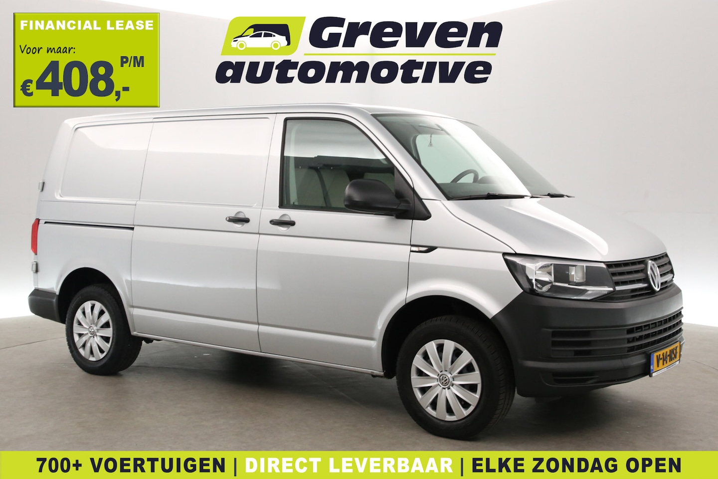 Volkswagen Transporter - 2.0 TSI L1H1 Highline 150PK | BENZINE | Airco | 3 Zits | Parkeersensoren | Elektrpakket - AutoWereld.nl