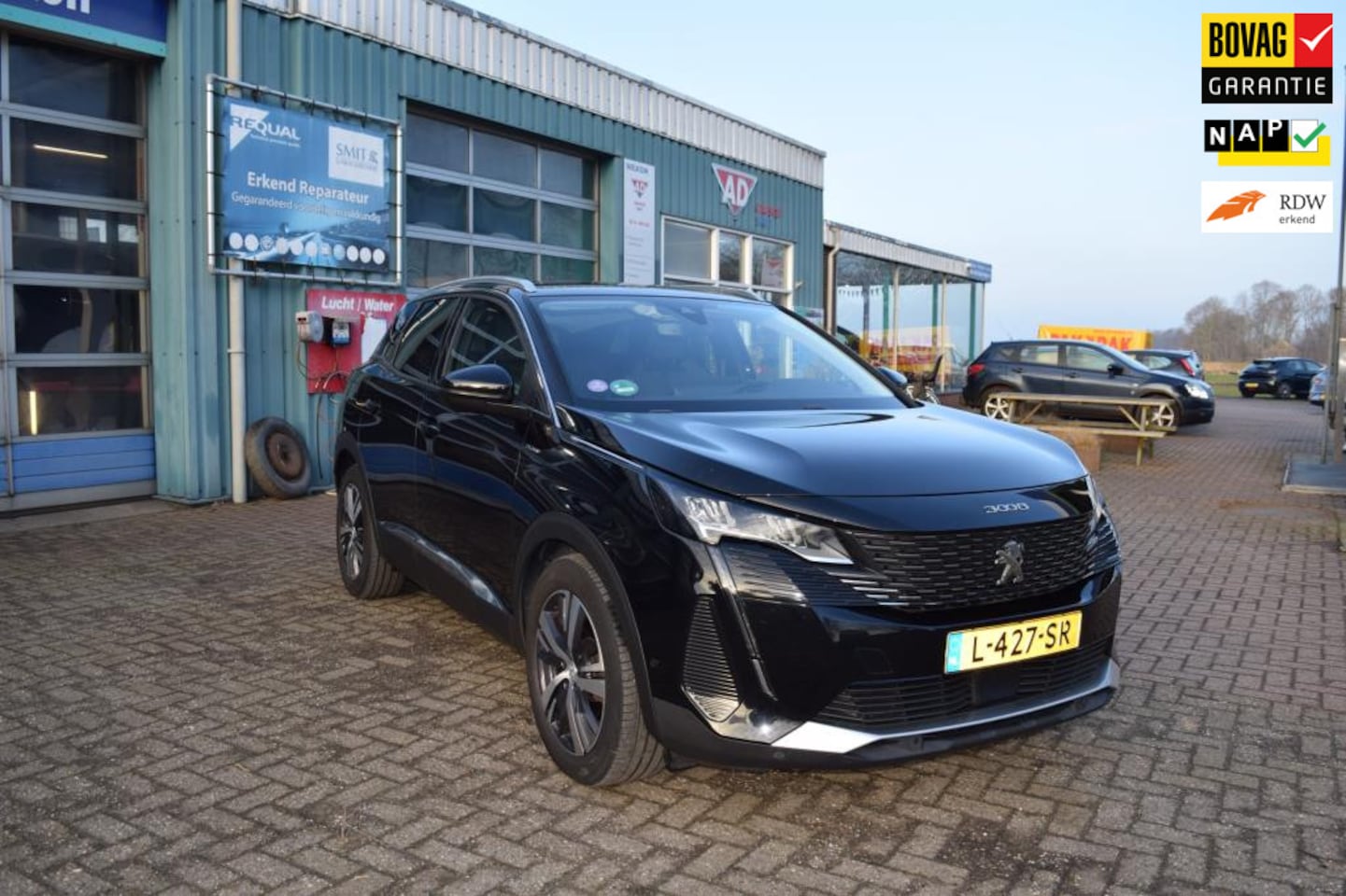 Peugeot 3008 - 1.6 HYbrid 225 Blue Lease Allure BOVAG GARANTIE - AutoWereld.nl