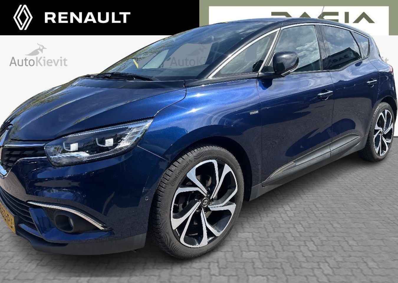 Renault Scénic - 1.3 TCe 140 EDC Bose - Trekhaak / Camera - AutoWereld.nl