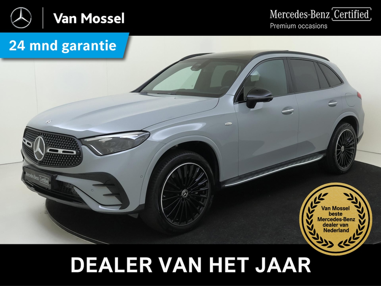 Mercedes-Benz GLC-klasse - 400e 4MATIC AMG Line / Premium Plus/ Night/ 20 inch/ El. Trekhaak/ Burmester 3D/ Head Up - AutoWereld.nl