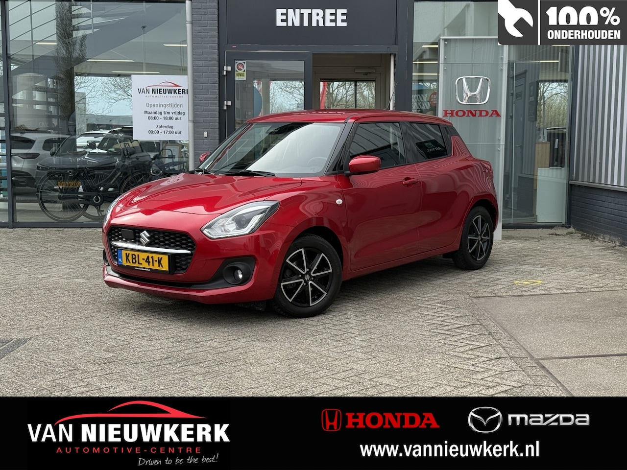 Suzuki Swift - 1.2 83pk Hybrid automaat Select - AutoWereld.nl